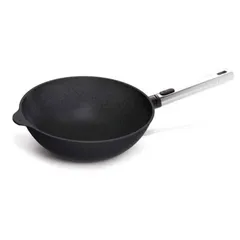Chảo Sâu Lòng Woll Diamond XR Logic 28cm - Chất Liệu Nhôm Đúc Không Chứa PFOA, Chống Dính Kim Cương 5 Lớp, Dùng Được Trên Tất Cả Các Loại Bếp