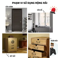 Chuông Báo Động Chống Trộm Wifi CTFAST AW301 - Thiết Bị An Ninh Thông Minh Hẹn Giờ 100DB, Điều Khiển Qua Ứng Dụng Di Động