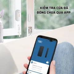 Chuông Báo Động Chống Trộm Wifi CTFAST AW301 - Thiết Bị An Ninh Thông Minh Hẹn Giờ 100DB, Điều Khiển Qua Ứng Dụng Di Động