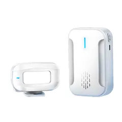 Chuông Báo Khách Chống Trộm CTFAST-02 - Cảm Biến Hồng Ngoại, 46 Nhạc Chuông, Thiết Kế Thông Minh, Bảo Vệ Cửa Hàng, 110dB