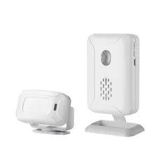 Chuông Báo Khách Chống Trộm CTFAST Cảm Biến Chuyển Động - Âm Thanh 110dB, Phạm Vi 2-8m, Đầu Phát Điều Chỉnh 360°