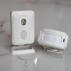 Chuông Báo Khách Chống Trộm CTFAST Cảm Biến Chuyển Động - Âm Thanh 110dB, Phạm Vi 2-8m, Đầu Phát Điều Chỉnh 360°