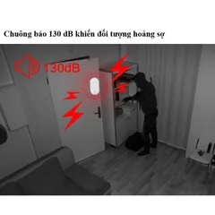 Chuông Báo Khách Chống Trộm CTFAST MC-03 - Nhiều Chế Độ, Âm Thanh Lên Đến 130db, Thiết Bị An Ninh Thông Minh Cho Gia Đình