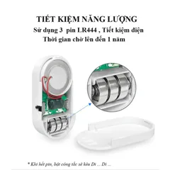 Chuông Báo Khách Chống Trộm CTFAST MC-03 - Nhiều Chế Độ, Âm Thanh Lên Đến 130db, Thiết Bị An Ninh Thông Minh Cho Gia Đình