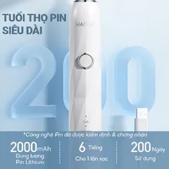 Combo máy tăm nước HANGY HG23 và bàn chải điện HY23 Pro - Bộ chăm sóc răng miệng hiện đại, chống nước IPX7, hiệu năng cao