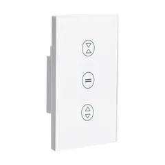 Công Tắc Cửa Cuốn Thông Minh WiFi + Bluetooth Tuya SmartLife - Điều Khiển Từ Xa, Tương Thích 99% Cửa Cuốn Tại Việt Nam