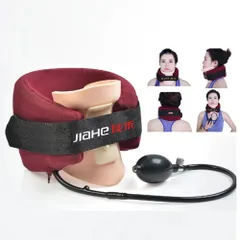 Đai Hơi JQB08 Hỗ Trợ Kéo Giãn Cột Sống Cổ - Thiết Bị Chăm Sóc Sức Khỏe Chất Lượng Cao, Phục Hồi Chức Năng Hiệu Quả