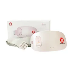 Đai Massage Giảm Đau Bụng Kinh QD Home Care - Công Nghệ Gia Nhiệt, 6 Chế Độ Rung, Pin 2000mAh, Thoải Mái và Hiệu Quả