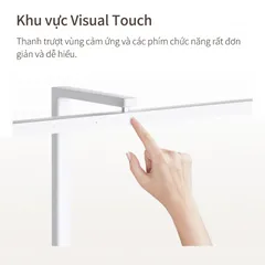 Đèn Bàn Xiaomi Mijia 2 MJTD06YL - Đèn Học Chống Cận Góc Chiếu Rộng, Hoàn Màu Ra97, Kiểu Dáng Hiện Đại