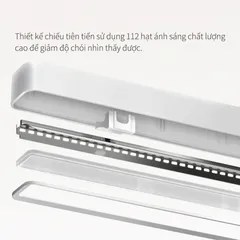 Đèn Bàn Xiaomi Mijia 2 MJTD06YL - Đèn Học Chống Cận Góc Chiếu Rộng, Hoàn Màu Ra97, Kiểu Dáng Hiện Đại