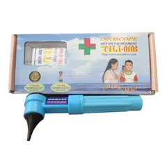 Đèn Soi Tai Mũi Họng Tili-Otos - Thiết Bị Chăm Sóc Sức Khỏe Có Kính Phóng Đại Và Đèn LED Sáng Trắng Hỗ Trợ Gia Đình Kiểm Tra Sức Khỏe