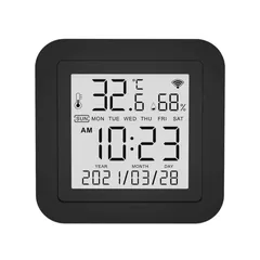 Điều Khiển Hồng Ngoại Tuya S09 Màn Hình LCD Thông Minh - Kiểm Soát TV, Điều Hòa, Quạt Qua Ứng Dụng Di Động, Tương Thích Alexa & Google Home