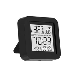 Điều Khiển Hồng Ngoại Tuya S09 Màn Hình LCD Thông Minh - Kiểm Soát TV, Điều Hòa, Quạt Qua Ứng Dụng Di Động, Tương Thích Alexa & Google Home