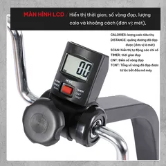 Đồng Hồ Đo Hiệu Quả Tập Luyện Xe Đạp GoodFit GF005PE - Màn Hình LCD, Đo Thời Gian, Quảng Đường và Calo Tiêu Thụ