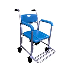 Ghế bô vệ sinh có bánh xe Lucass X-62 - Thiết kế tiện lợi, khung thép không gỉ, đệm êm ái, dễ di chuyển và vệ sinh - Giải pháp hoàn hảo cho mọi nhà