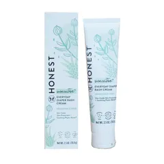 Kem Trị Hăm Honest Diaper Rash - Hỗ Trợ Chống Hăm Tã Cho Bé, Chiết Xuất Tự Nhiên, An Toàn Cho Da Nhạy Cảm, Dạng Kem Và Xịt