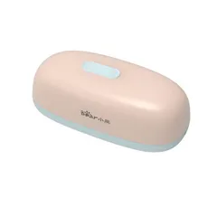 Hộp cơm cắm điện Bear DFH-P07A1 2 ngăn - Hâm nóng nhanh, thiết kế tiện dụng cho dân văn phòng, dung tích 0.7 lít.