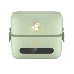 Hộp Cơm Cắm Điện 2 Tầng Bear DFH-B12K5 - Giữ Nhiệt, 1.2 Lít, Khay Inox 304 Chất Lượng Cao, Nấu Ăn Nhanh 10 Phút