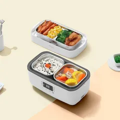 Hộp cơm cắm điện 2 tầng Life Element F36 - Giữ nhiệt và nấu ăn nhanh, chất liệu inox 304 an toàn, thiết kế 4 ngăn tiện lợi