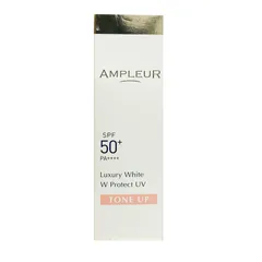 Kem Chống Nắng Nâng Tông Ampleur Luxury White W Protect UV Tone Up SPF50 PA++++ - Bảo Vệ Da, Giúp Làm Sáng Da Tự Nhiên