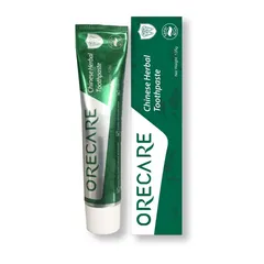 Kem đánh răng Orecare Chinese Herbal Toothpaste Tiens 135g - Hỗ trợ làm sạch, ngăn mảng bám, và hôi miệng tự nhiên.
