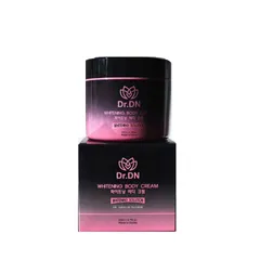 Kem Dưỡng Trắng Da Toàn Thân Dr.DN Whitening Solution - Giúp Da Trắng Sáng, Mịn Màng, Cấp Ẩm Sâu, Phục Hồi Da Khô, Nứt Nẻ 200ml