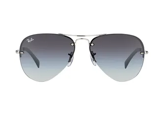 Kính mát Ray-Ban RB3449 003/8G 59 Silver - Kính Phi Công Unisex Thời Trang Cao Cấp, Bảo Vệ Đôi Mắt khỏi Ánh Nắng Mặt Trời