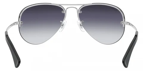 Kính mát Ray-Ban RB3449 003/8G 59 Silver - Kính Phi Công Unisex Thời Trang Cao Cấp, Bảo Vệ Đôi Mắt khỏi Ánh Nắng Mặt Trời