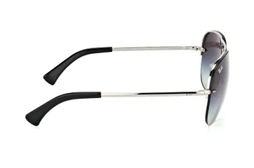 Kính mát Ray-Ban RB3449 003/8G 59 Silver - Kính Phi Công Unisex Thời Trang Cao Cấp, Bảo Vệ Đôi Mắt khỏi Ánh Nắng Mặt Trời