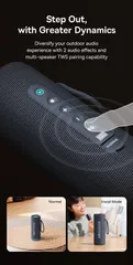 Loa Bluetooth Baseus AeQur 30 Air Outdoor Chống Nước IPX5 - Kết Nối Bluetooth V5.3, Thời Gian Phát Nhạc 16 Giờ, Âm Thanh Mạnh Mẽ 15W