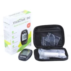 Máy đo đường huyết Vivachek Ino - Kết quả chính xác sau 5 giây, Tích hợp bộ nhớ 900 kết quả, Đáng tin cậy cho mọi lứa tuổi