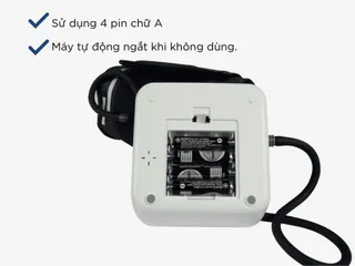 Máy Đo Huyết Áp Bắp Tay Tự Động Kachi MK293 - Thiết Kế Nhỏ Gọn, Dễ Sử Dụng, Lưu Trữ 99 Kết Quả, Màn Hình LCD Rõ Nét