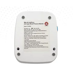 Máy Đo Huyết Áp Bắp Tay Tự Động Yonker YK-BPA2 - Chứng Nhận CE, FDA, Màn Hình Lớn, Pin Lithium, Dành Cho Người Lớn Tuổi, Tiện Dụng Khi Du Lịch