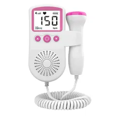 Máy Đo Nhịp Tim Thai Cá Nhân Doppler DN50 - Nghe Tim Thai Từ Tuần Thứ 16, Thiết Bị Chăm Sóc Sức Khỏe Hiện Đại