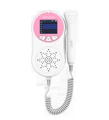 Máy Đo Nhịp Tim Thai Nhi Contec 10A 3.0 MHz - Thiết Bị Theo Dõi Sức Khỏe Mẹ Bầu, Ghi Nhận Nhịp Tim Tại Nhà