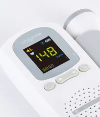 Máy Đo Tim Thai Doppler Andon FD-600G 2.0 MHz - Thiết Bị Chăm Sóc Sức Khỏe Cho Thai Nhi Từ 12 Tuần, Nghe Rõ Tim Thai