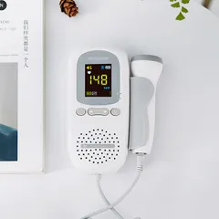 Máy Đo Tim Thai Doppler Andon FD-600G 2.0 MHz - Thiết Bị Chăm Sóc Sức Khỏe Cho Thai Nhi Từ 12 Tuần, Nghe Rõ Tim Thai
