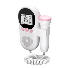 Máy Đo Tim Thai Tại Nhà Fetal Doppler 3.0MHz - Thiết Bị Siêu Âm Cao Cấp Nghe Nhịp Tim Thai Nhi Chính Xác Từ 9 Tuần Trở Lên