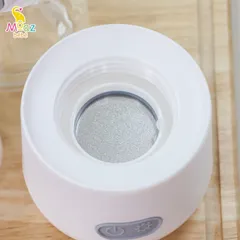 Máy Hâm Sữa Di Động Moaz Bebe MB-069 - Ủ Bình Sữa Không Dây, Thiết Kế Nhỏ Gọn, Nhiệt Độ Cài Đặt 37-50°C, Dung Lượng Pin Lớn