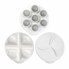 Máy Massage Cầm Tay 3 Đầu HoMedics HHP-355-15-GB - Thiết Bị Massage Thư Giãn, Giảm Đau Nhức Cơ Bắp, Đa Năng, Tiện Dụng