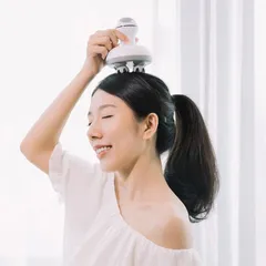 Máy massage cầm tay đa năng Maxcare Max631H - Thiết bị massage 4 con lăn 360 độ, giảm nhức mỏi toàn thân, dễ sử dụng, chống nước IPX7