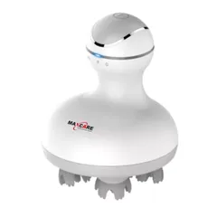 Máy massage cầm tay đa năng Maxcare Max631H - Thiết bị massage 4 con lăn 360 độ, giảm nhức mỏi toàn thân, dễ sử dụng, chống nước IPX7