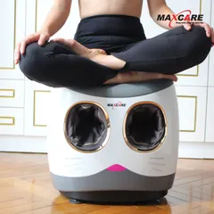 Máy massage chân đa năng Maxcare Max646S - 17 chế độ thư giãn và làm đẹp, thiết kế thông minh, giảm mệt mỏi tại nhà