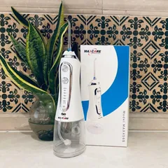 Máy Tăm Nước Cầm Tay Maxcare Max456S 5W - Công Nghệ Sóng Âm Vệ Sinh Răng Miệng Êm Ái, Loại Bỏ Mảng Bám và Thức Ăn Thừa