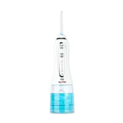 Máy tăm nước cầm tay Maxcare Max456SE 240ml - 5 chế độ, 5 đầu tăm cho răng nhạy cảm, tiện dụng cho vệ sinh răng miệng hàng ngày