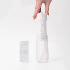 Máy Tăm Nước Cầm Tay Maxcare UltraSonic Max456P - Công Nghệ Phun Tia Nước, Chống Nước IPX7, Dung Tích 160ml, Sạch Răng Hiệu Quả
