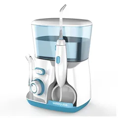 Máy Tăm Nước Gia Đình Waterpulse V300 - 5 Đầu Phun, 10 Mức Độ Phun, Giúp Làm Sạch Răng và Massage Nướu Hiệu Quả
