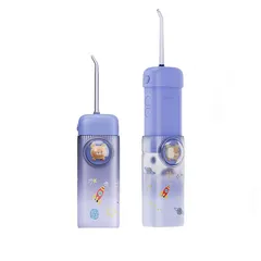 Máy Tăm Nước Mini Cho Trẻ Em HANGY XY-9 - Thiết Kế Đầu Xịt Nhỏ, 4 Đầu Phun, Dung Tích 130ml, 2 Chế Độ Vệ Sinh Răng Miệng