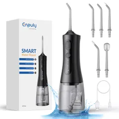 Máy Tăm Nước Xiaomi Enpuly W1 Plus - 5 Chế Độ Phun, Áp Lực 140psi, Loại Bỏ 99.99% Mảng Bám, Thiết Kế Chắc Chắn, Sử Dụng Đến 40 Ngày