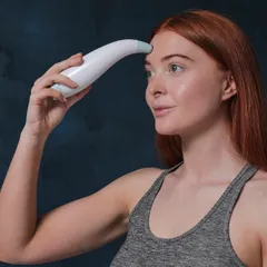Máy Tẩy Da Chết và Massage Lạnh Cầm Tay HoMedics MD-100-EU2 - Thiết Bị Chăm Sóc Da Professionnal Tại Nhà, Hiệu Quả Cao